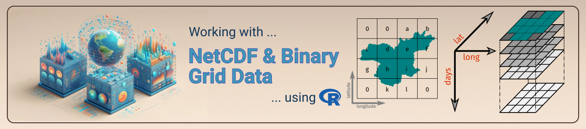 Image of NetCDF downscaling